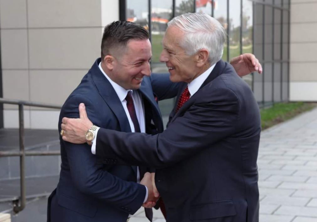 Armend Mehaj-Wesley Clark-