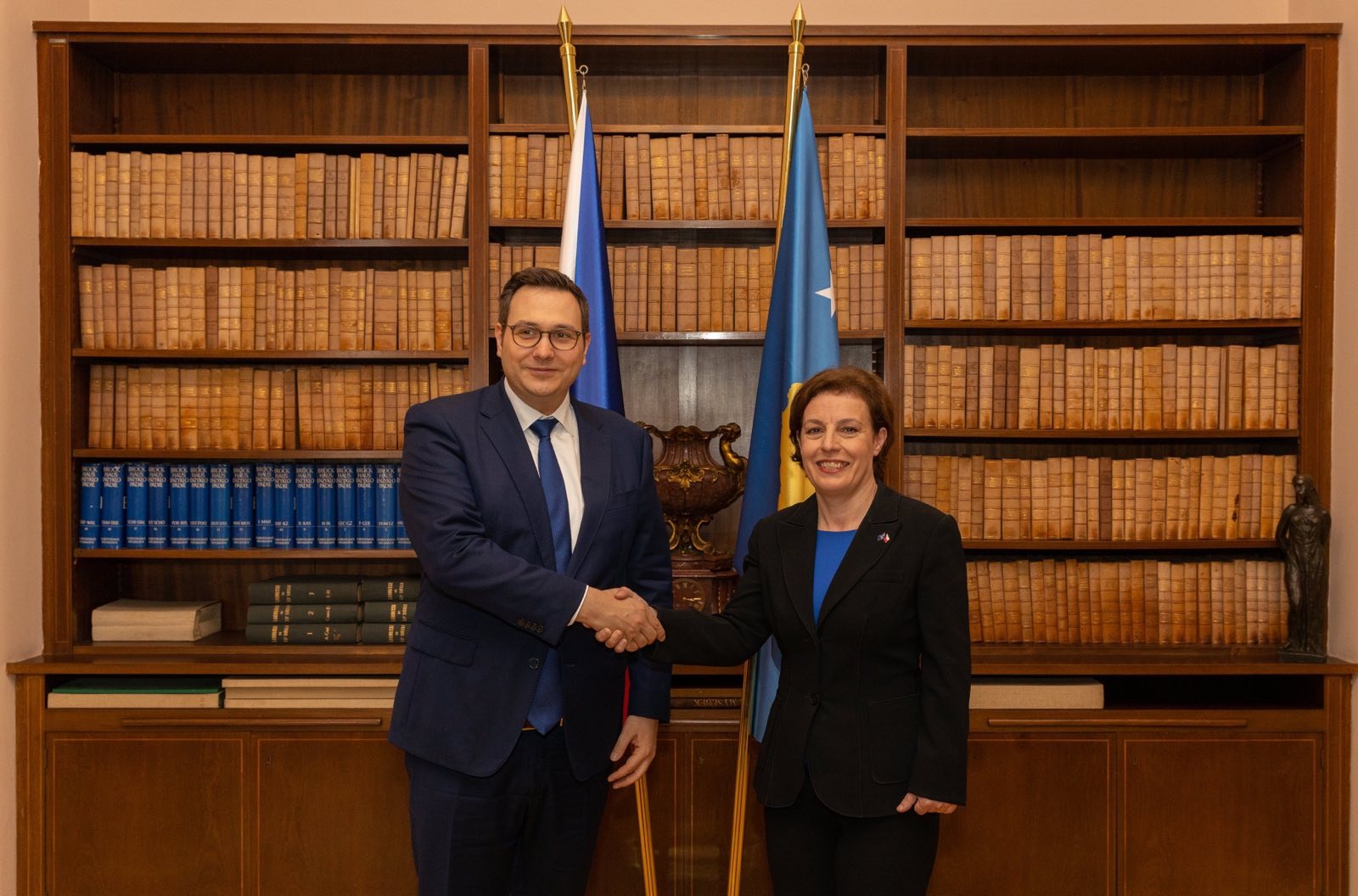 Donika Gervalla-Jan Lipavský