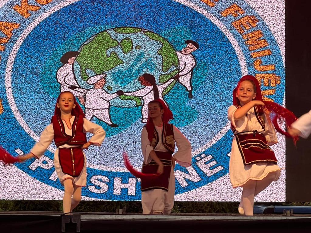 Festivali ndërkombëtar tradicional i valleve folklorike për fëmijë, Ylberi i Prishtinës