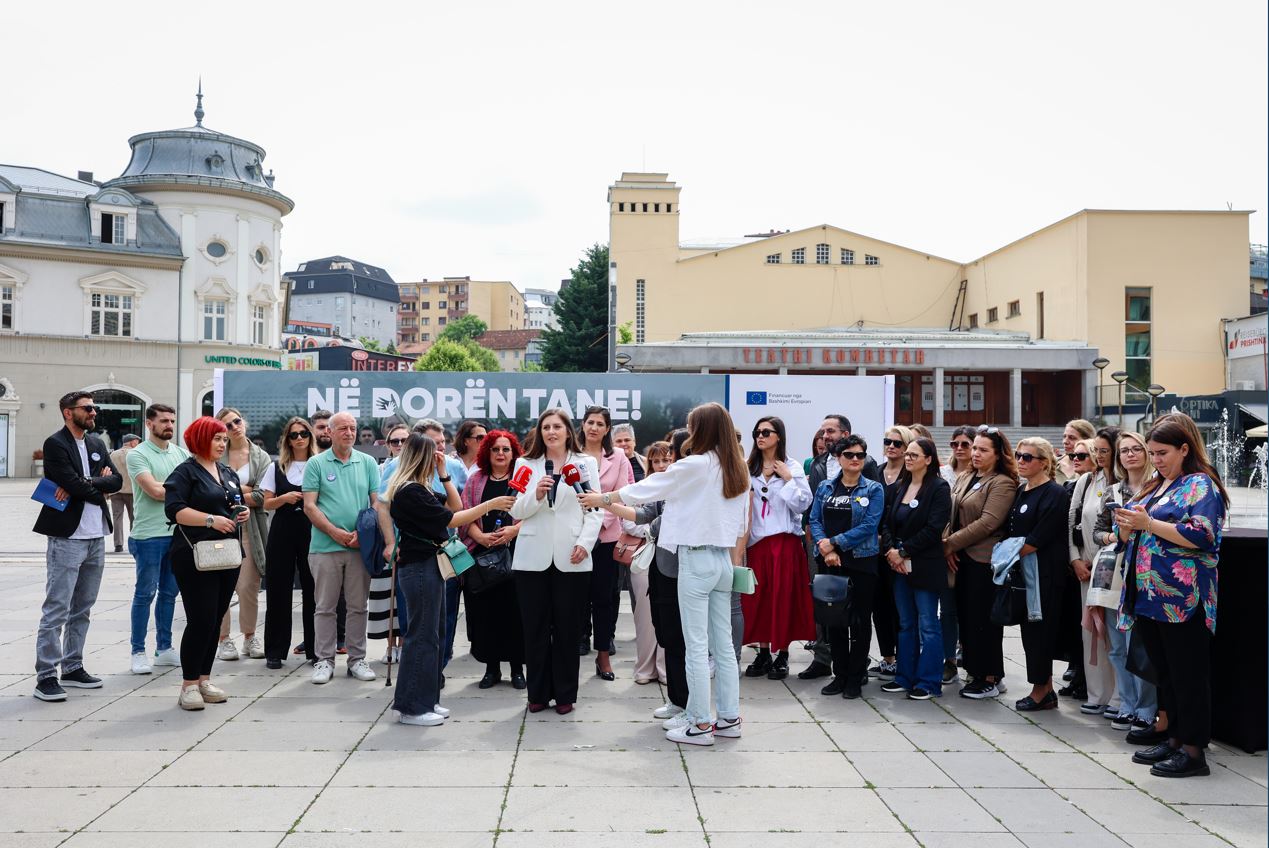 KOMF hap fushatën nacionale vetëdijesuese “Në dorën tane”-