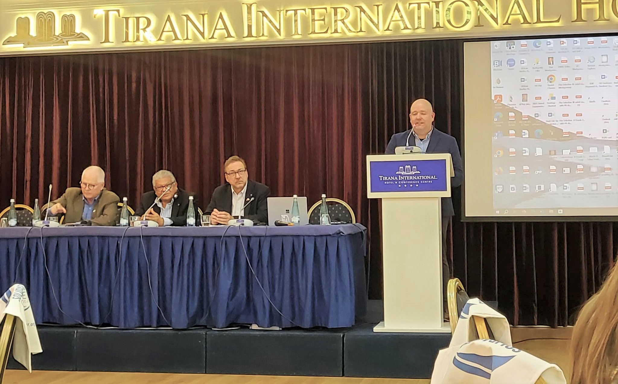 Konferencë rajonale me përfaqësues të sindikatave të Amerikës, Kosovës, Shqipërisë dhe Maqedonisë së Veriut