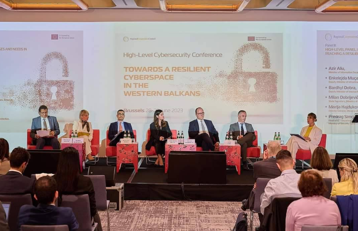 Kosova merr pjesë në konferencën e nivelit të lartë për siguri kibernetike të organizuar nga RCC