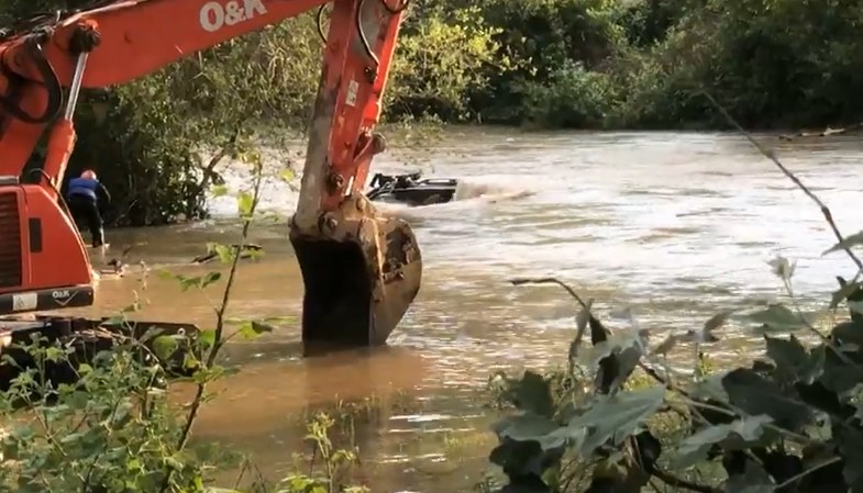 Në lumin Lepenc në Maqedoninë e Veriut, ku humbën jetën tre qytetarë