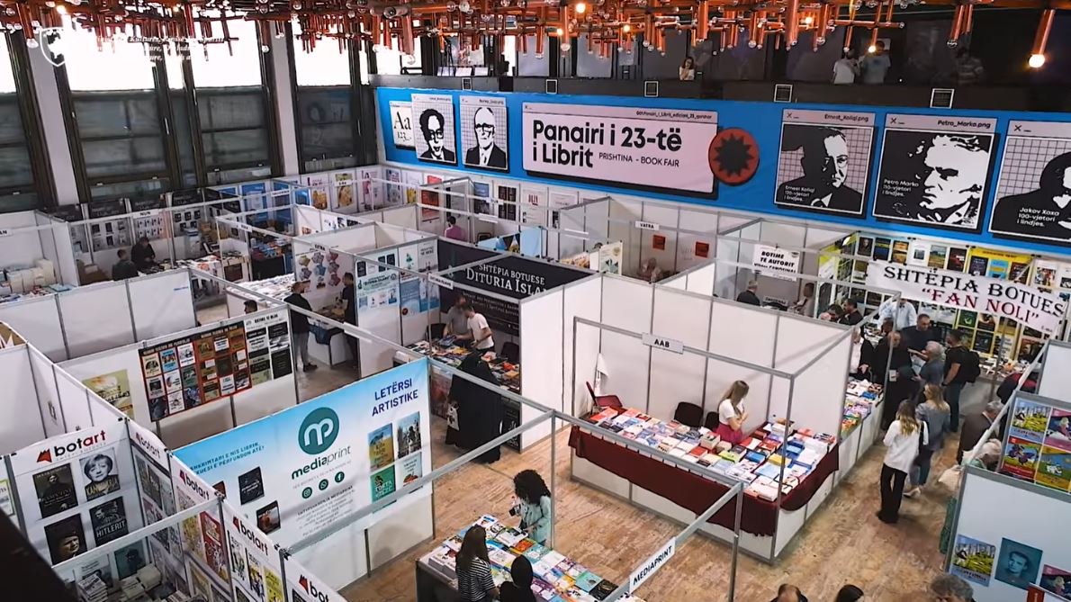 Panairi i 23 i Librit ne Prishtine-06.06. 2023-