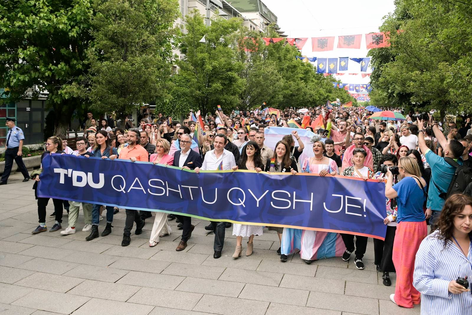 Parada e Krenarise ne Prishtine