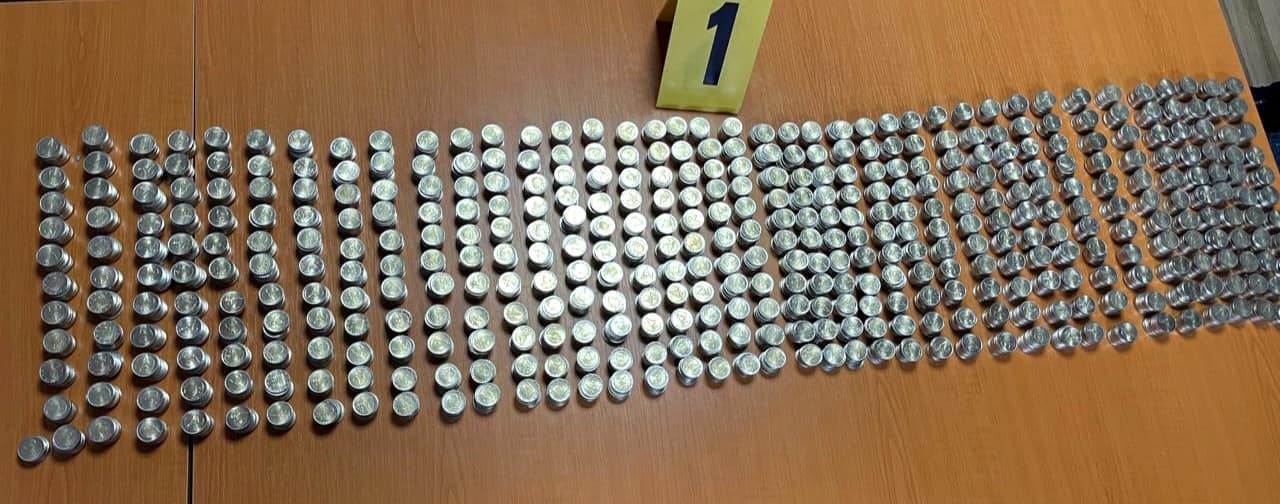 Policia-falsifikim i parasë