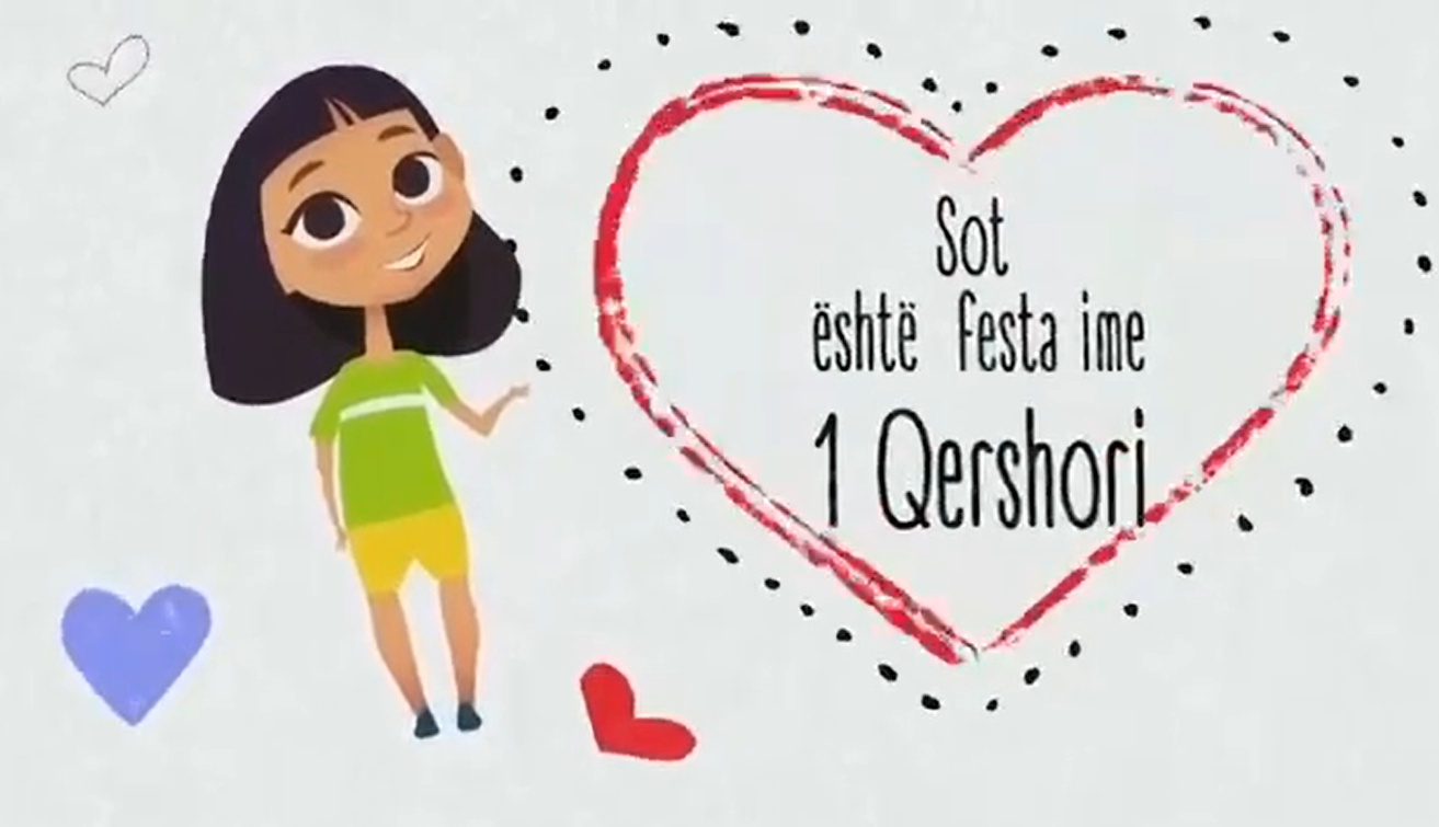 ! Qershori Dita Ndërkombëtare e Fëmijëve