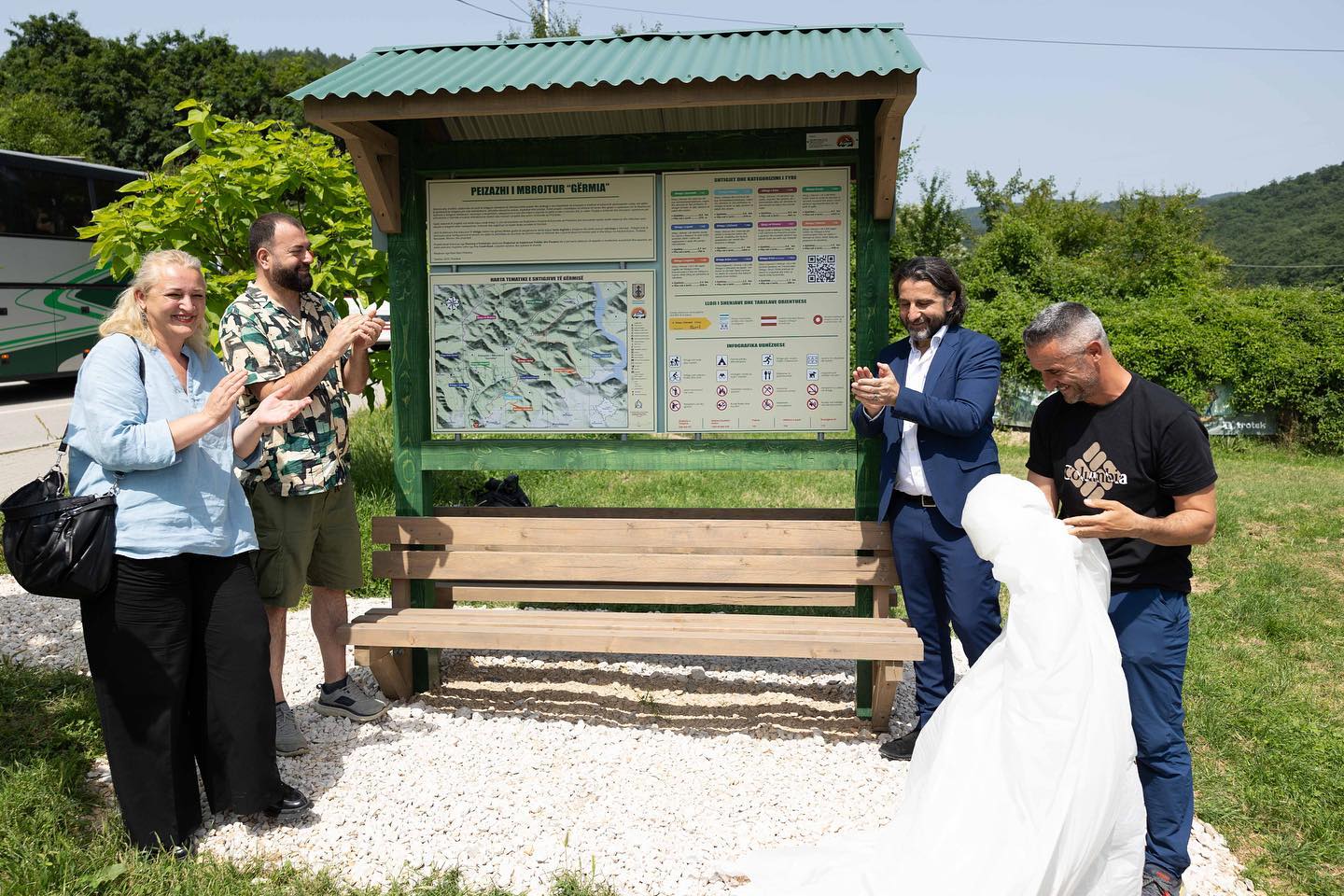 Rama- Përurohet Rrjeti i Shtigjeve të Parkut të Gërmisë