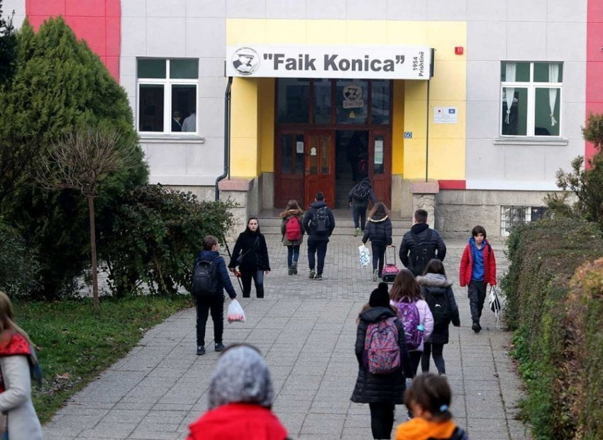 Shkolla fillore Faik Konica