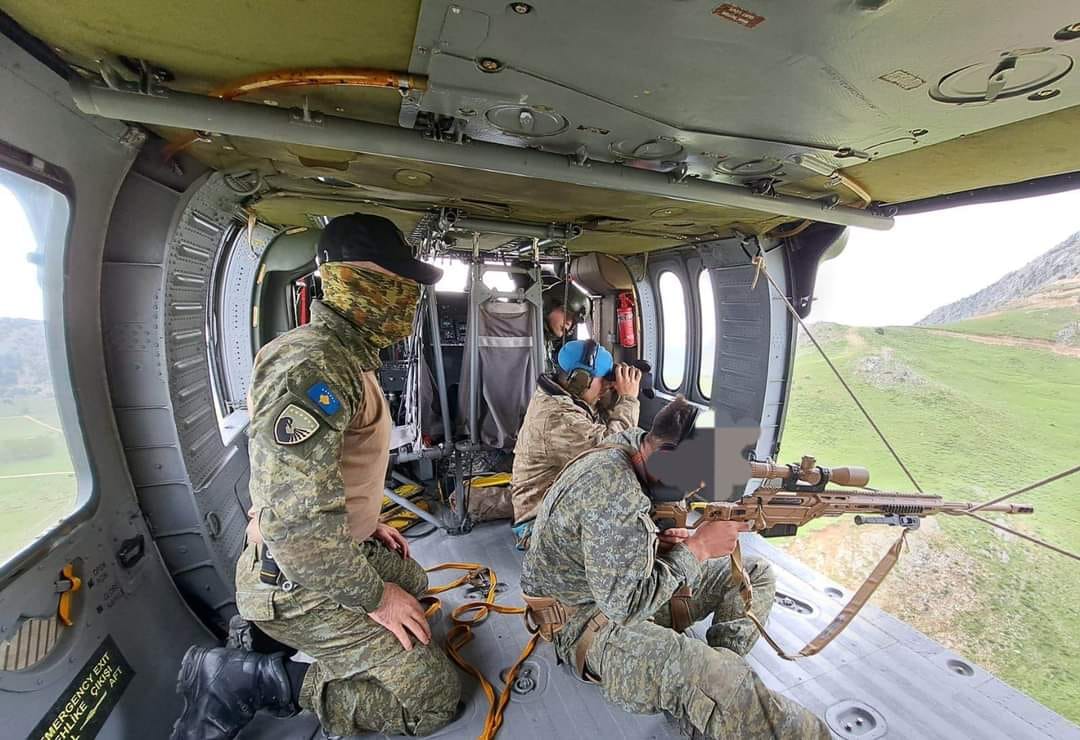 Snajperistet e FSK-së ne garen Best Sniper Competition 2023 ne Turqi