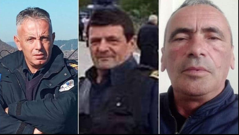 Tre policet e rembyer nga Serbia