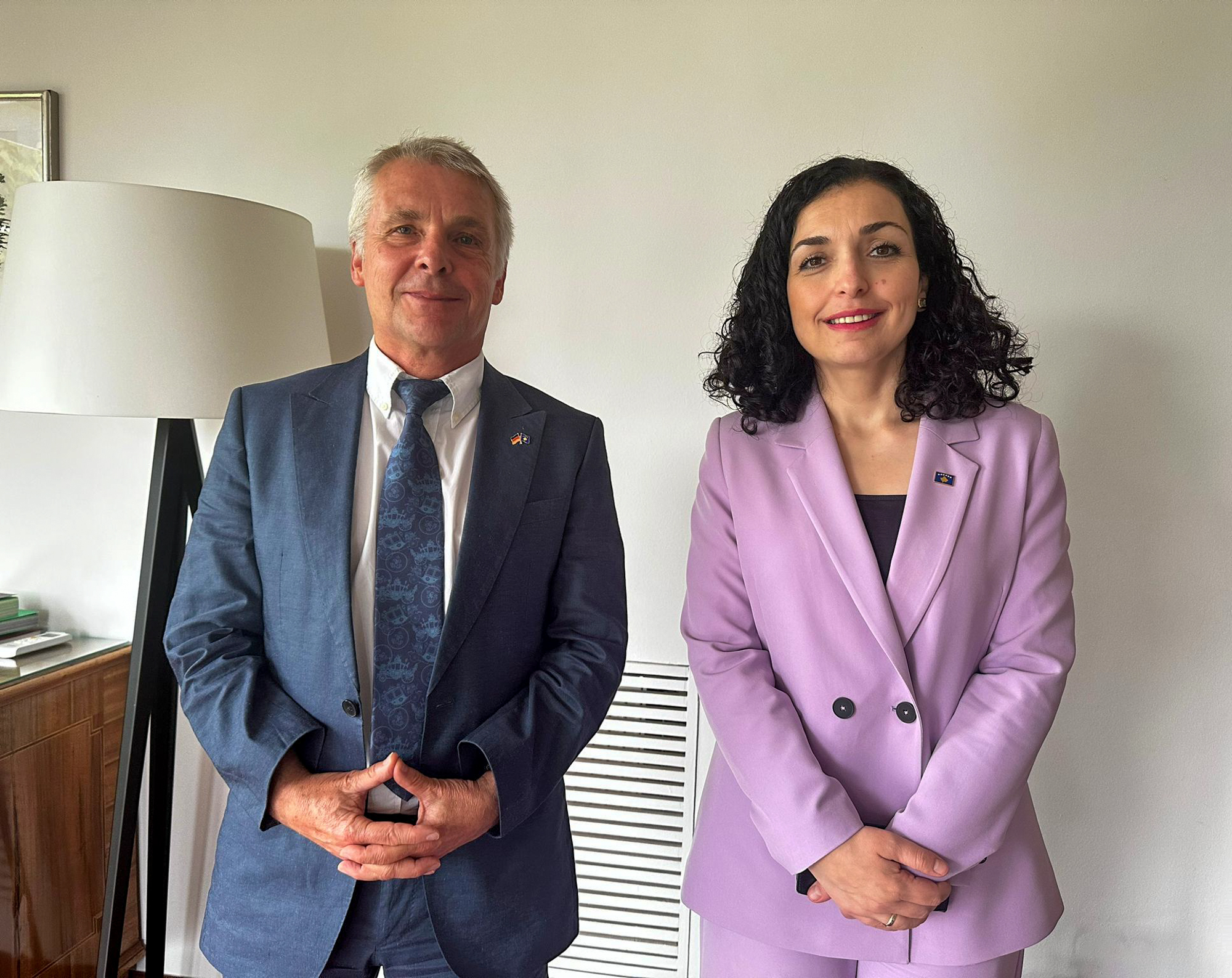 Vjosa Osmani-Jorn Rohde