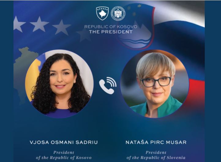 Vjosa Osmani-Natasa Pirc Musar