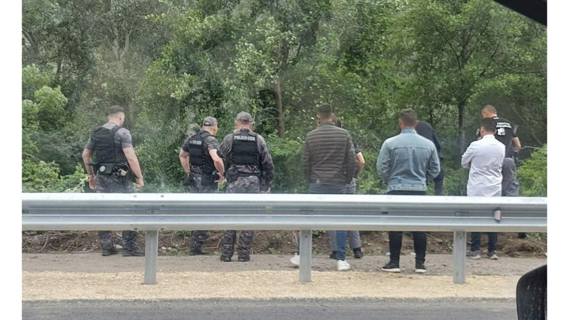 në lumin Lepenc në Maqedoninë e Veriut, ku humbën jetën tre qytetarë 1