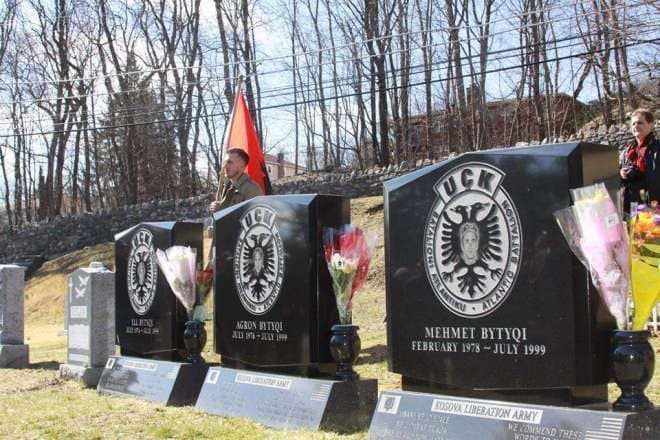 Agron, Yll e Mehmet Bytyqi, shtetas amerikanëqe luftuan per UCK-ne