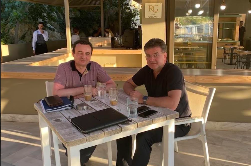Albin Kurti-Miroslav Lajcak