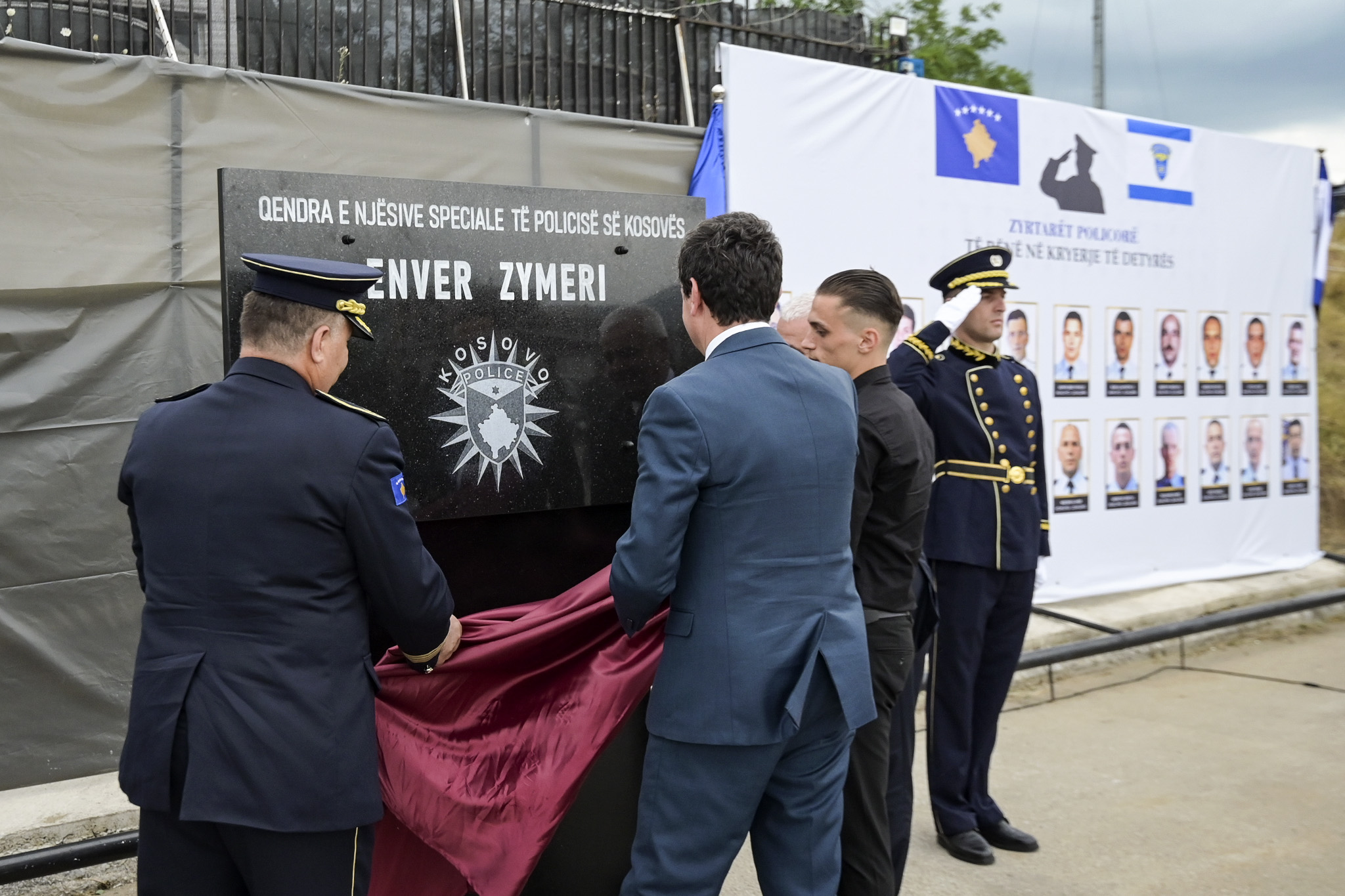 Albin Kurti-shënimin e Ditës Memoriale të Policëve të rënë në kryerje të detyrës.
