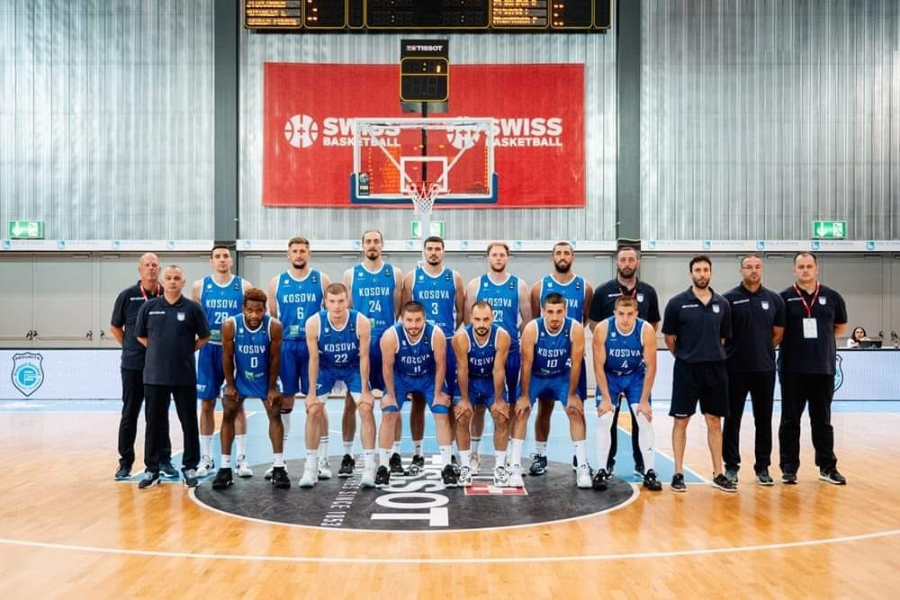 Basketbollistet e Kosoves
