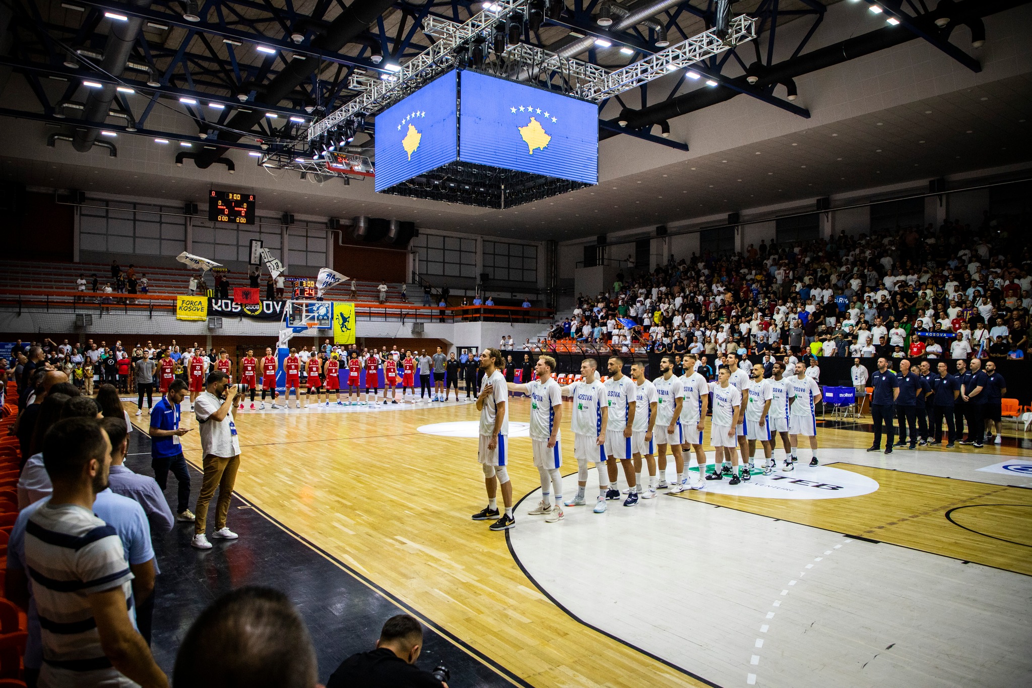 Basktebollistet e Kosoves