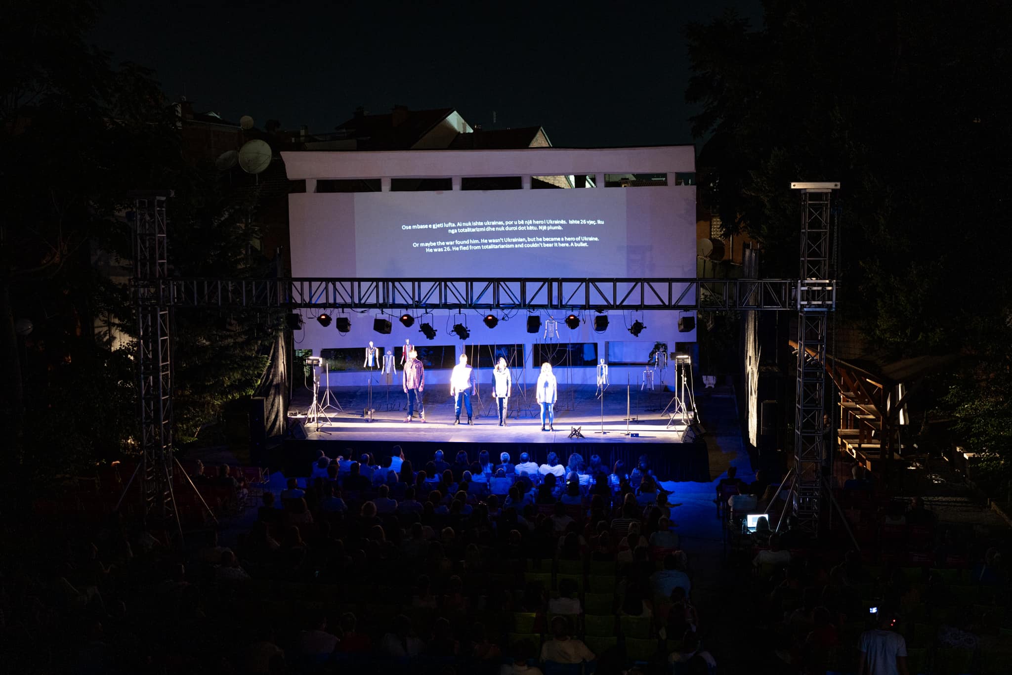 Festivali i parë ndërkombëtar i teatrit në ambient të hapur në Kosovë Prizrenfest