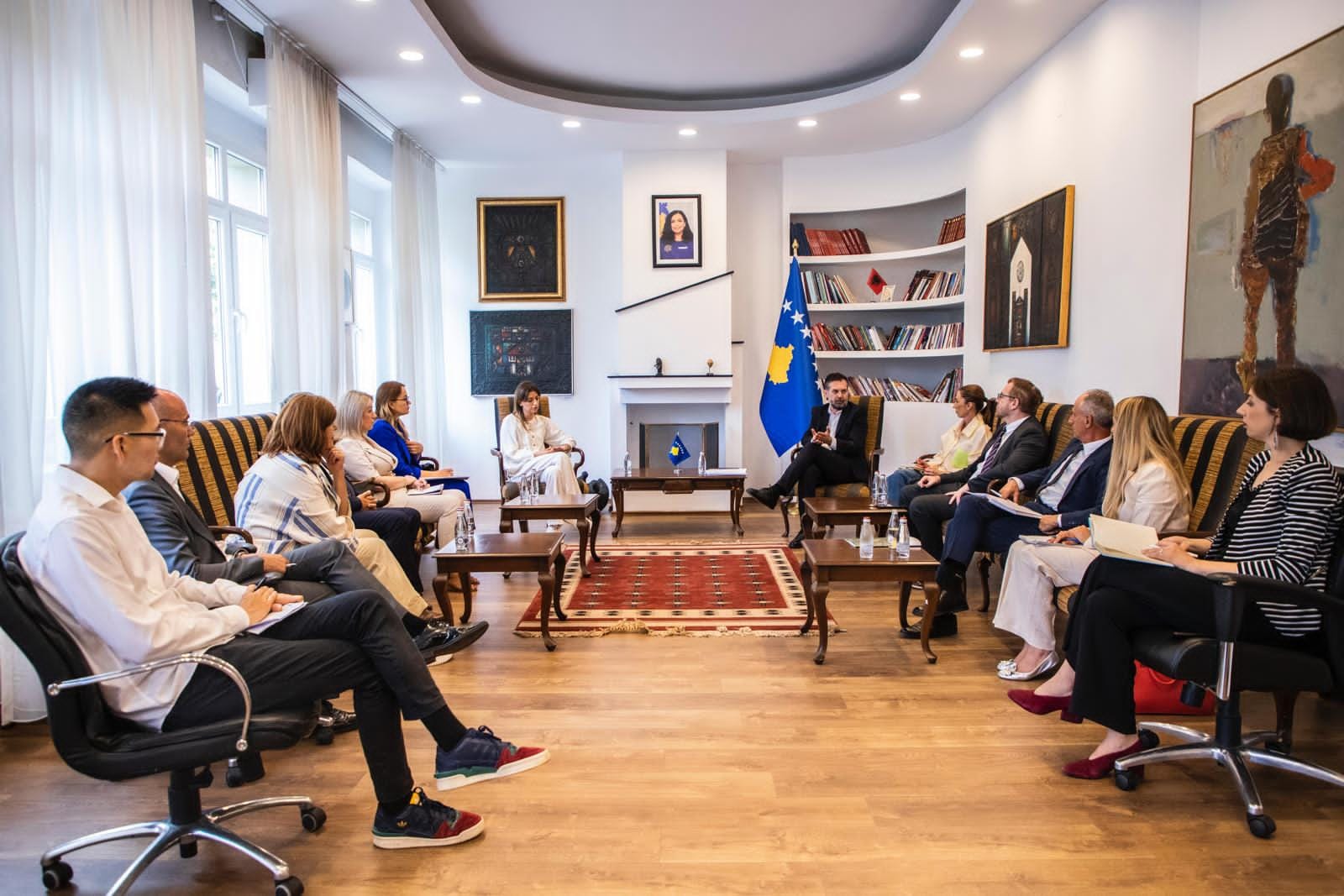 Hajrulla Ceku-themelimin e Muzeut për dokumentim dhe prezantim të krimeve të ish-Jugosllavisë dhe Serbisë ndaj shqiptarëve në Kosovë.