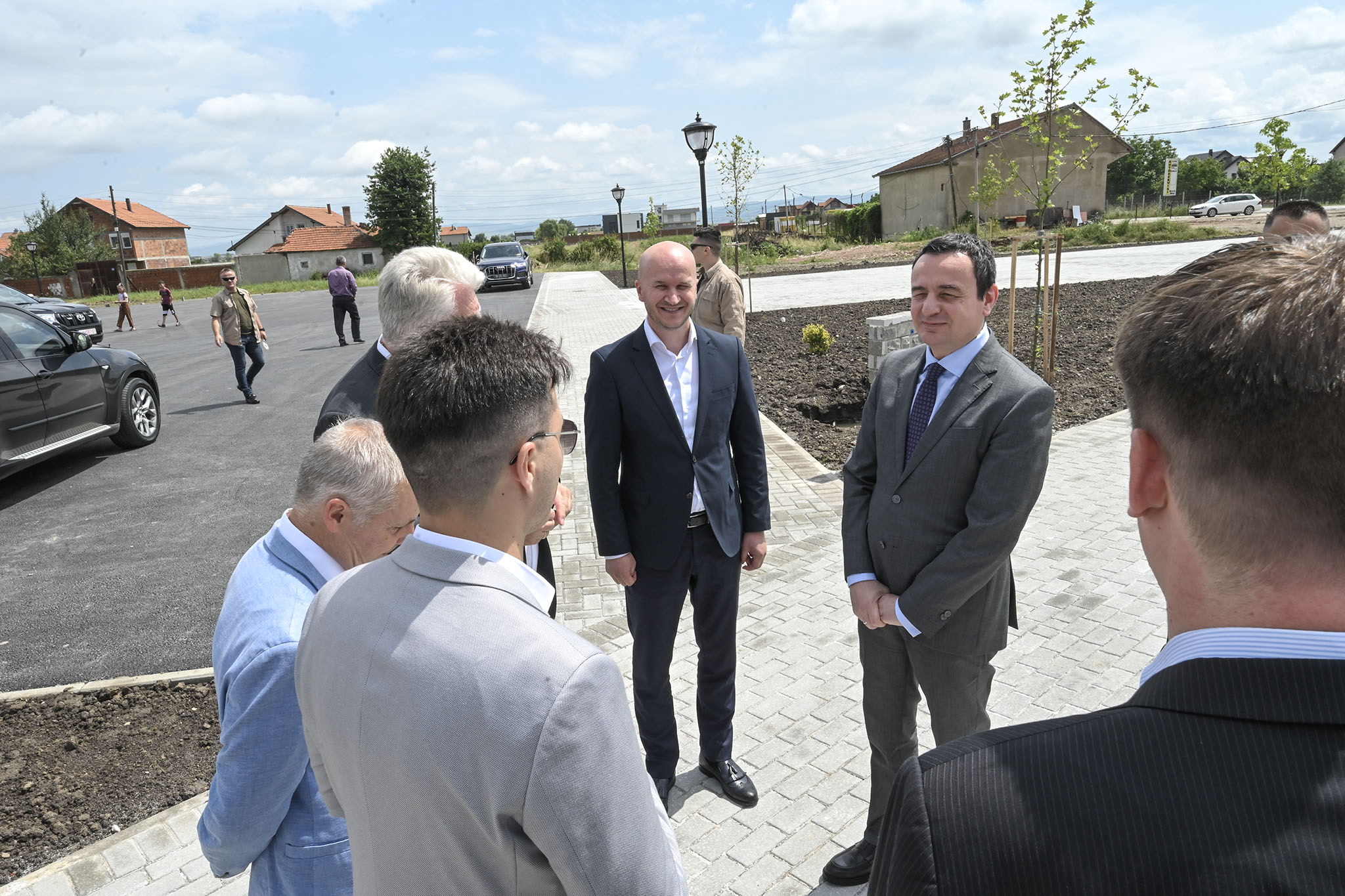 Inaugurohet Parku dhe këndi i lojërave në Davidoc, Komuna e Shtimes