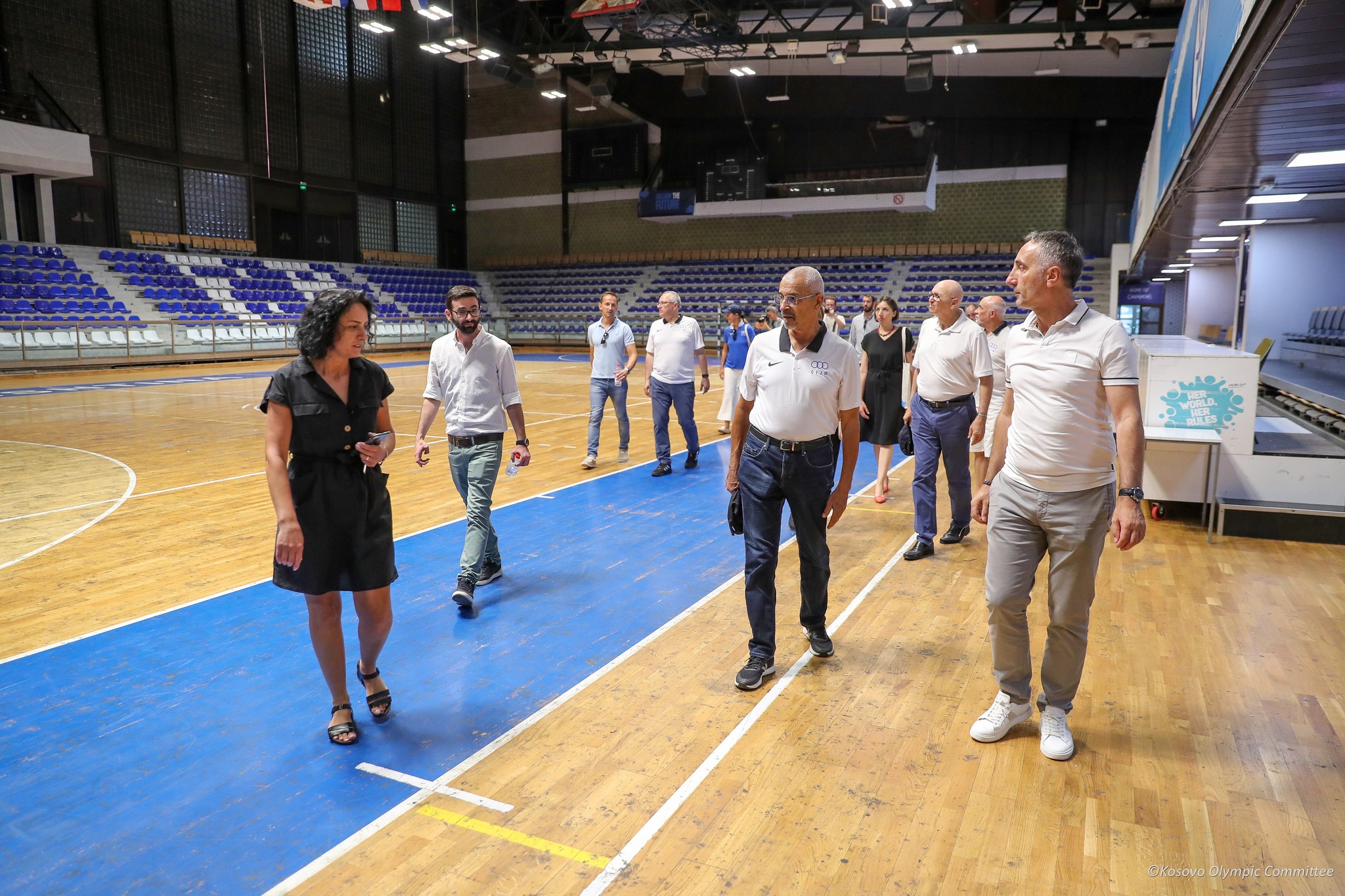 Komiteti Olimpik i Kosovës (KOK) -Komisioni vlerësues i Komitetit Ndërkombëtar të Lojërave Mesdhetare (ICMG)