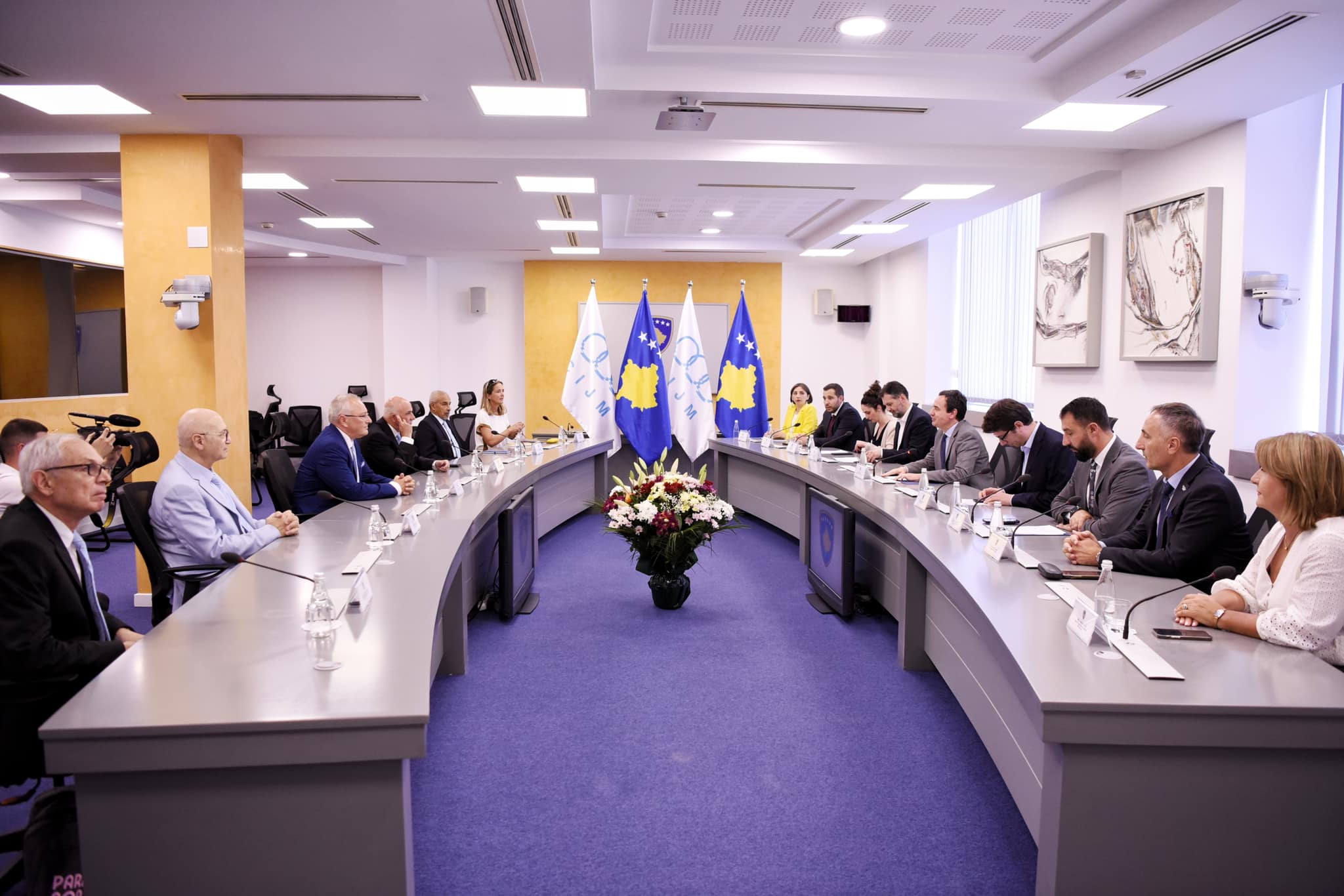 MKRS- Kosova kandidate e fortë për organizimin e Lojërave Mesdhetare në vitin 2030
