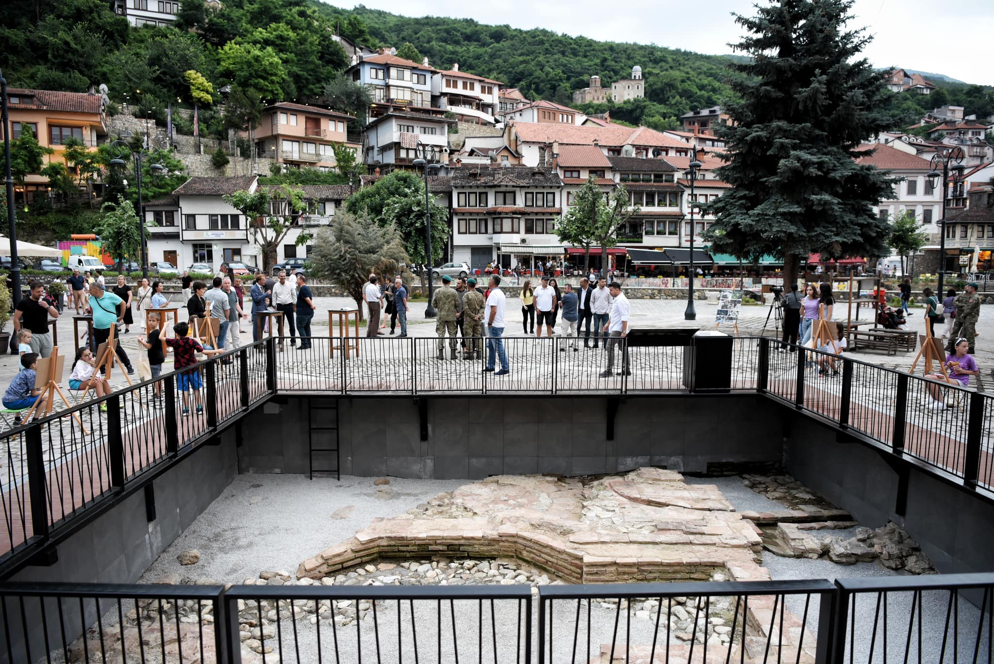 MKRS- Përurohet lokaliteti arkeologjik në qendër të Prizrenit