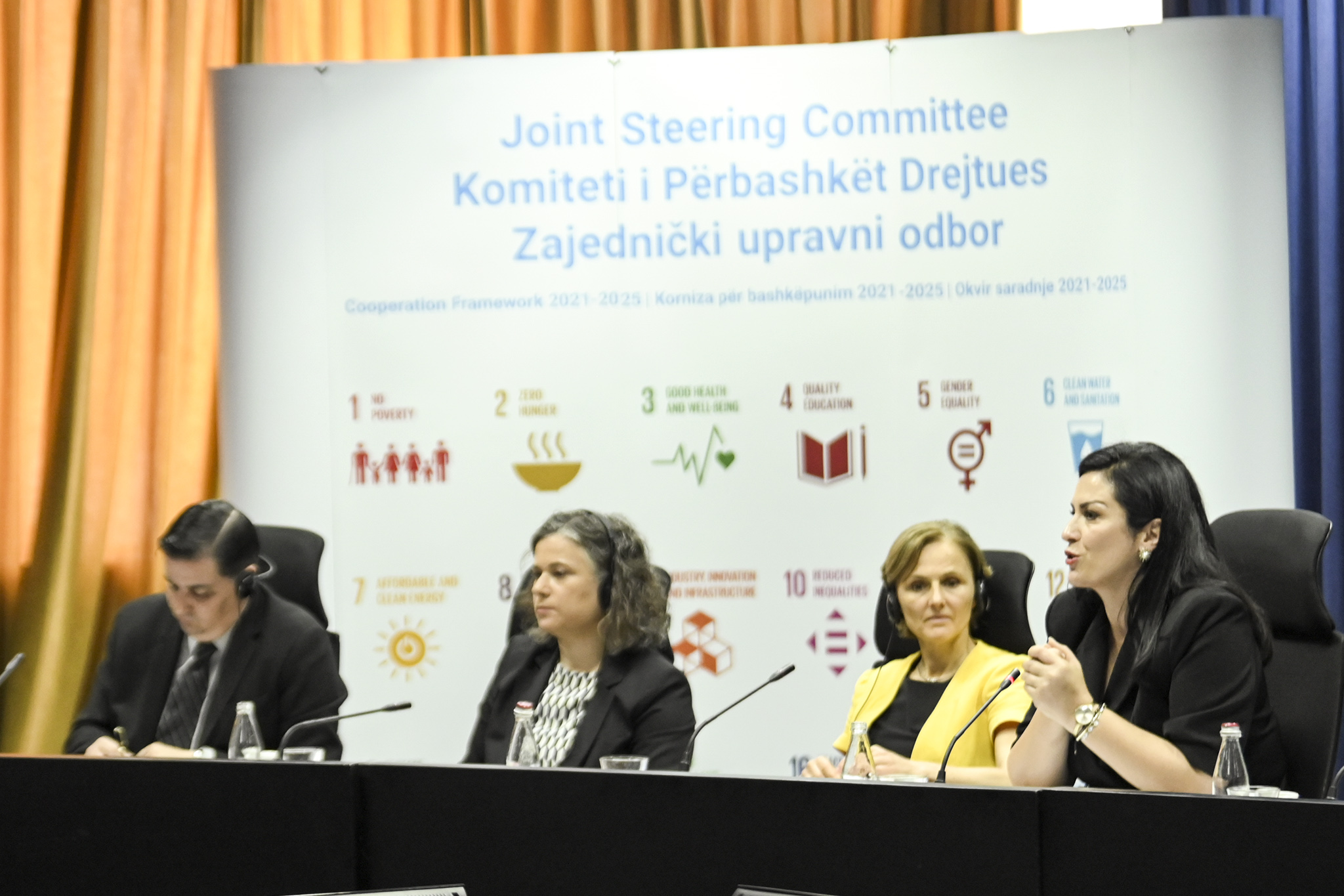 Mbahet mbledhja e tretë e komitetit drejtues për kornizën e bashkëpunimit të OKB-së për zhvillim të qëndrueshëm