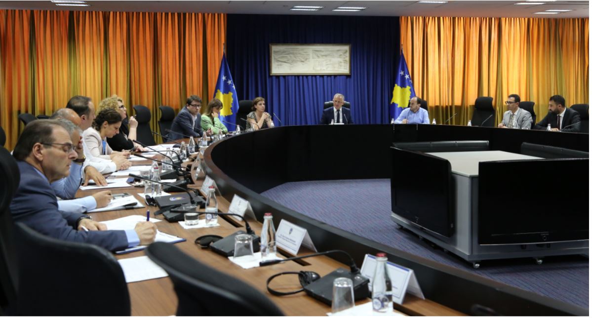 Mbledhja e pestë e Këshillit Ministror për Integrim Evropian