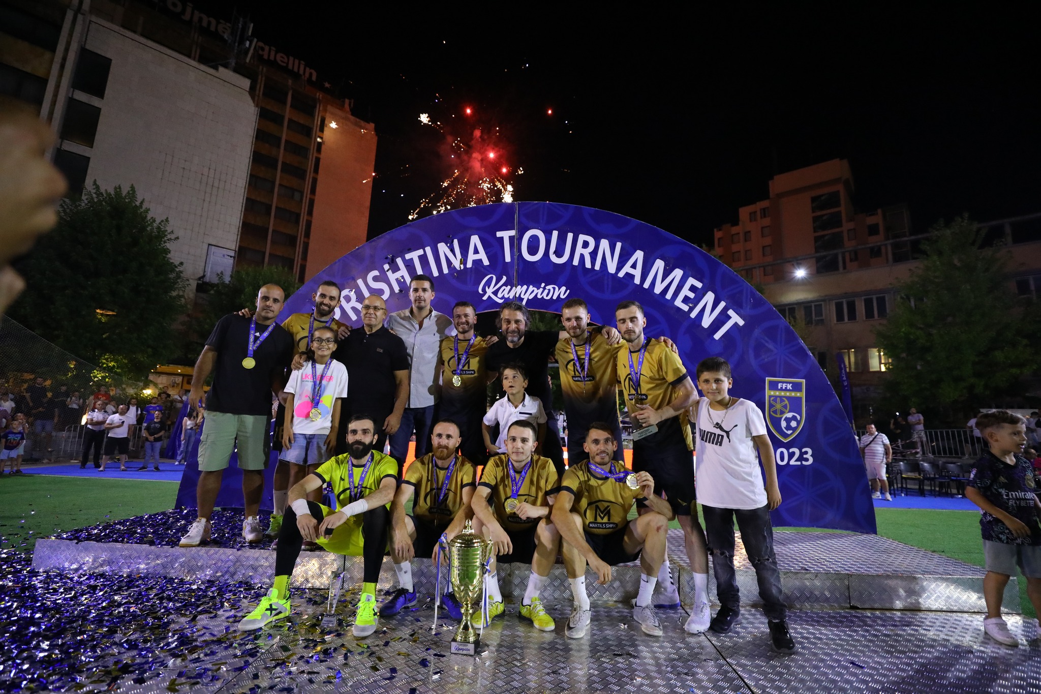 Perparim Rama-Golden Eagle – Prishtina Tournament