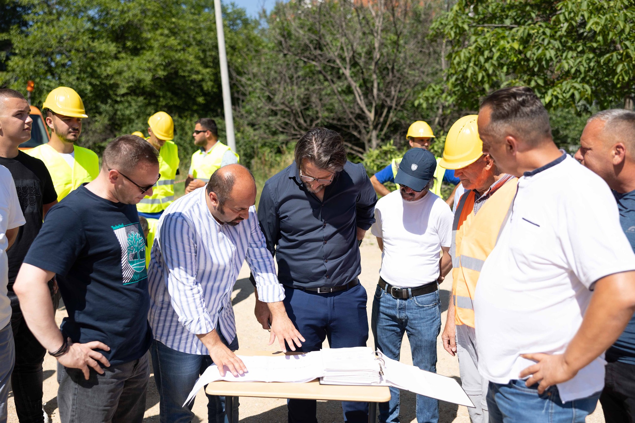 Perparim Rama- Rrugë e re, e sigurt dhe funksionale, fillojnë punimet në vazhdimin e ndërtimit të Rrugës B