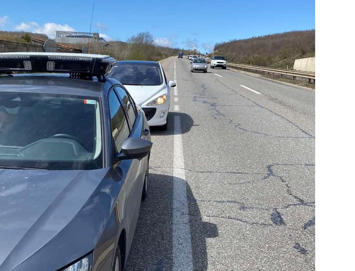 Policia-veturat me pajisje inteligjente “Smart Patrol”