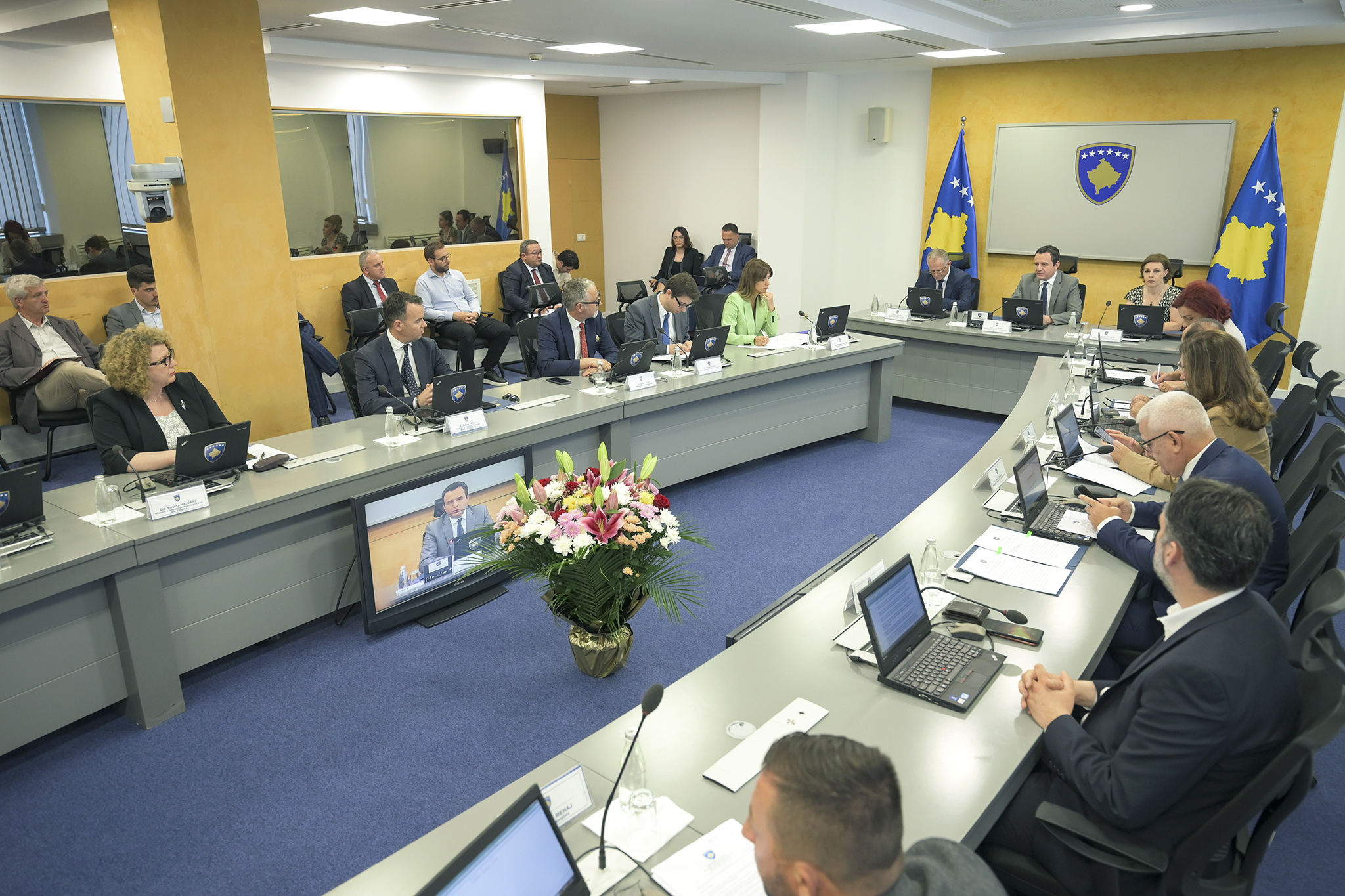 Qeveria e Kosoves-12.07.2023