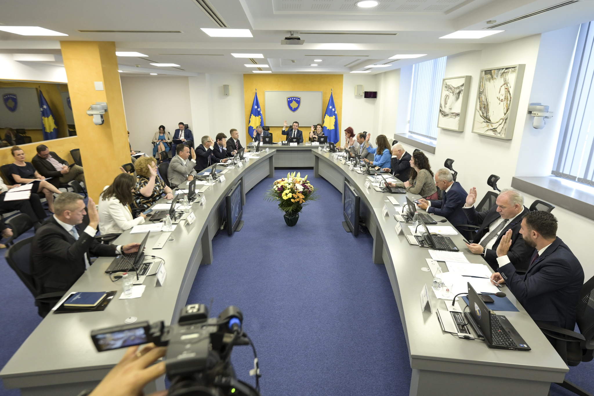 Qeveria e Kosoves 26.07.2023