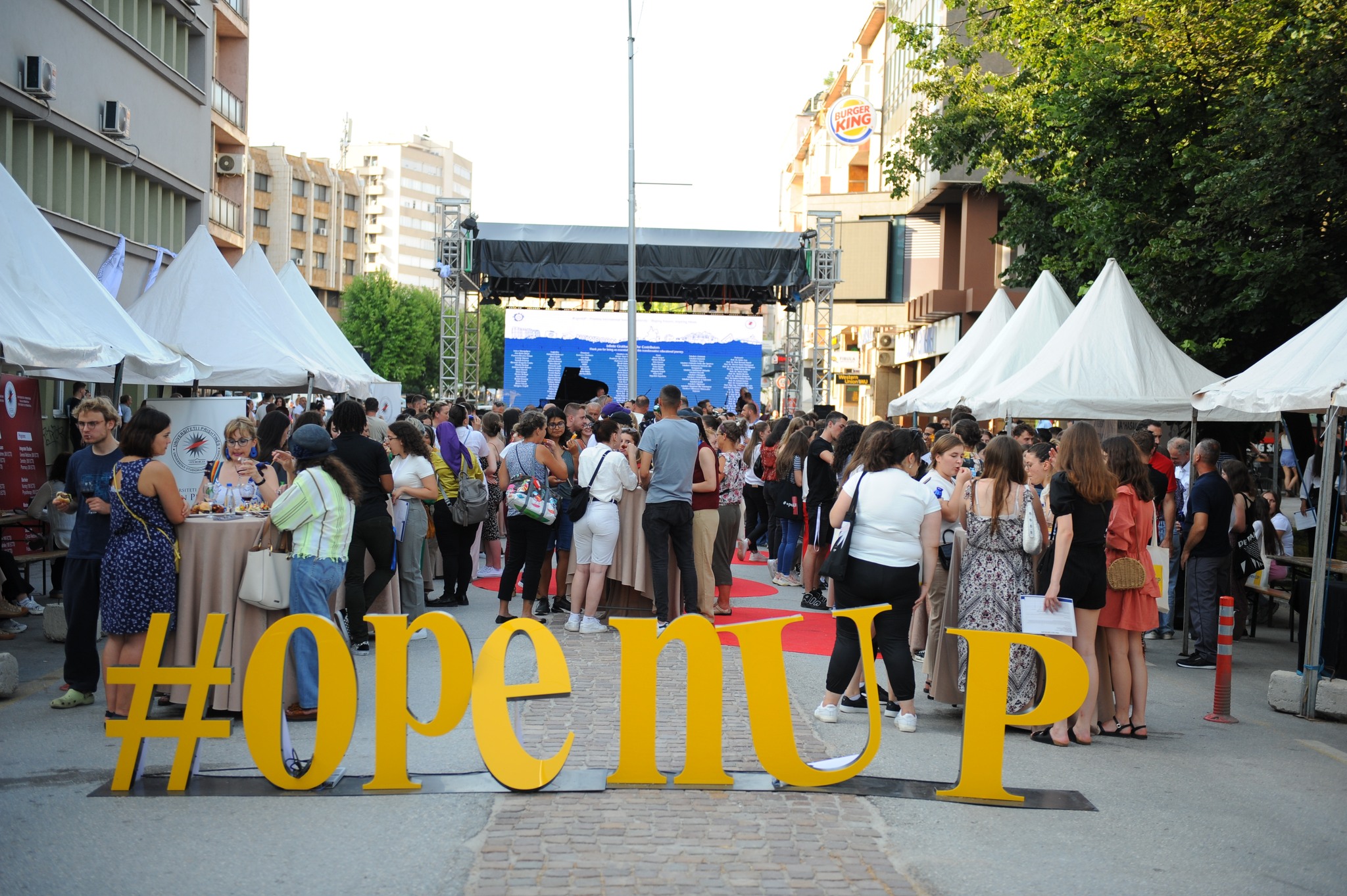 UP- Mbyllet Prishtina International Summer University 2023