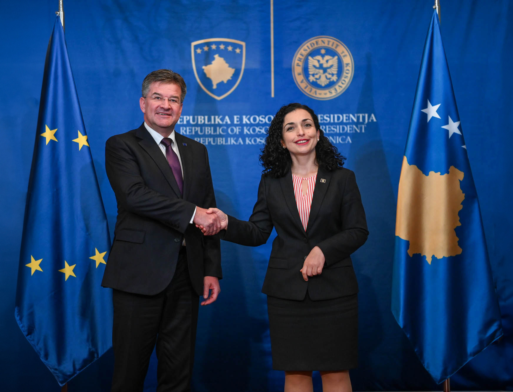 Vjosa Osmani-Miroslav Lajcak