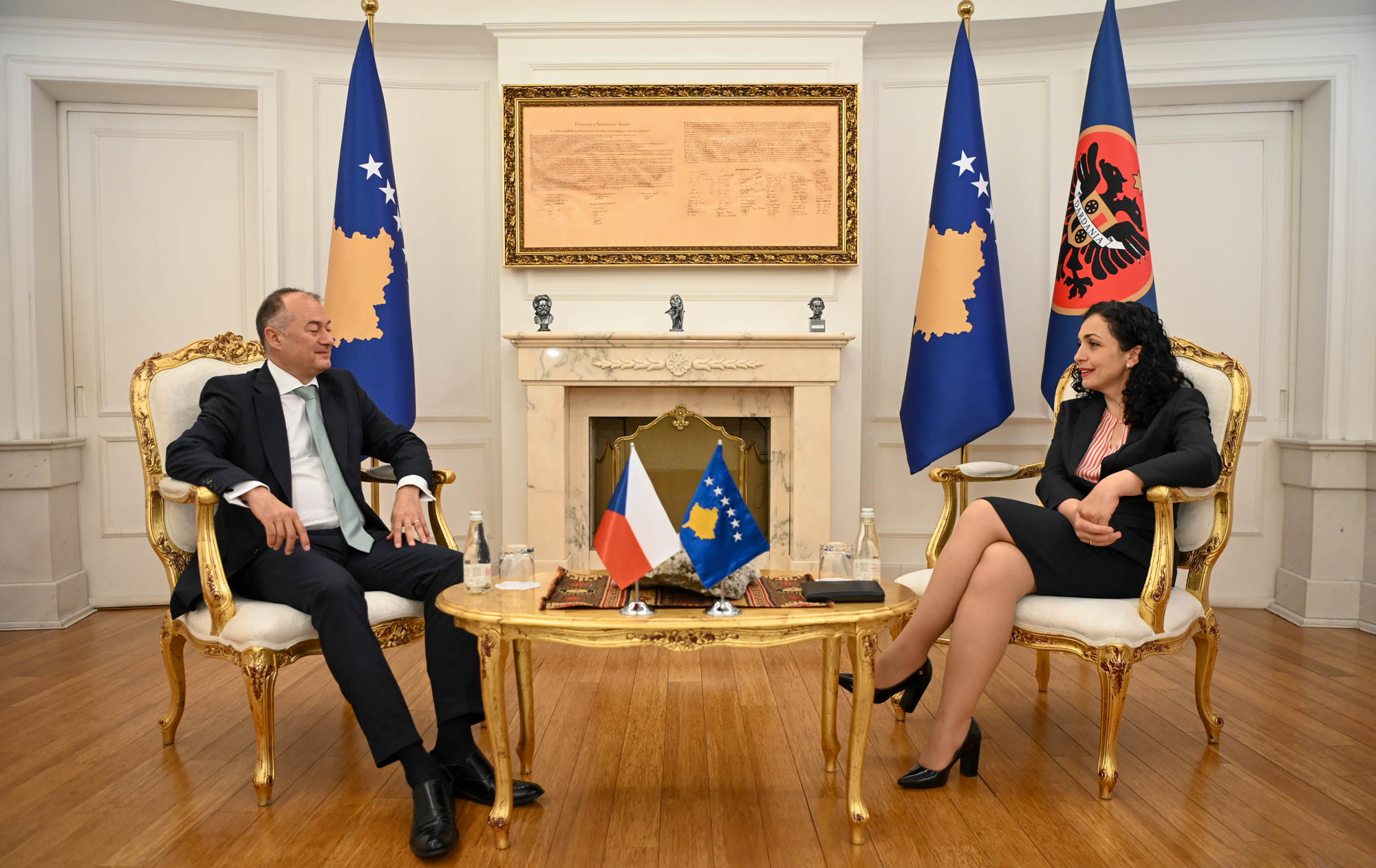 Osmani- Bílek: Sfidat aktuale, Kosova do t`i tejkalojë me partnerë dhe aleatë