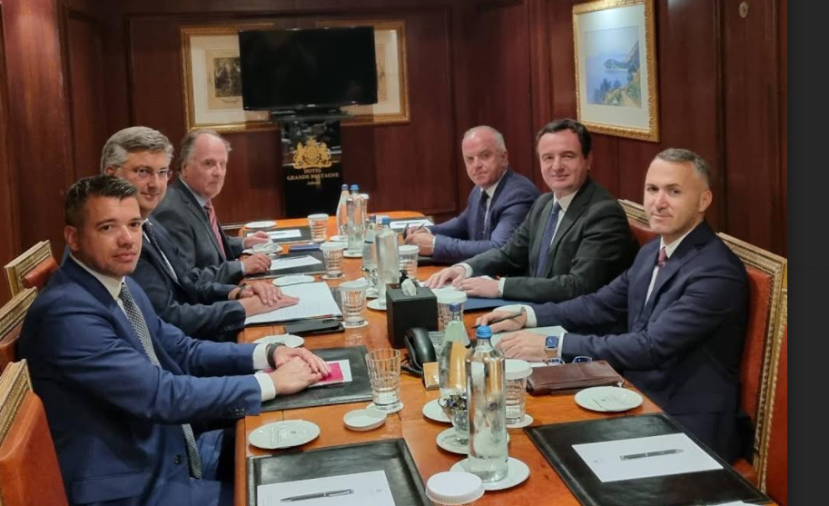 Albin Kurti-Andrej Plenkovic