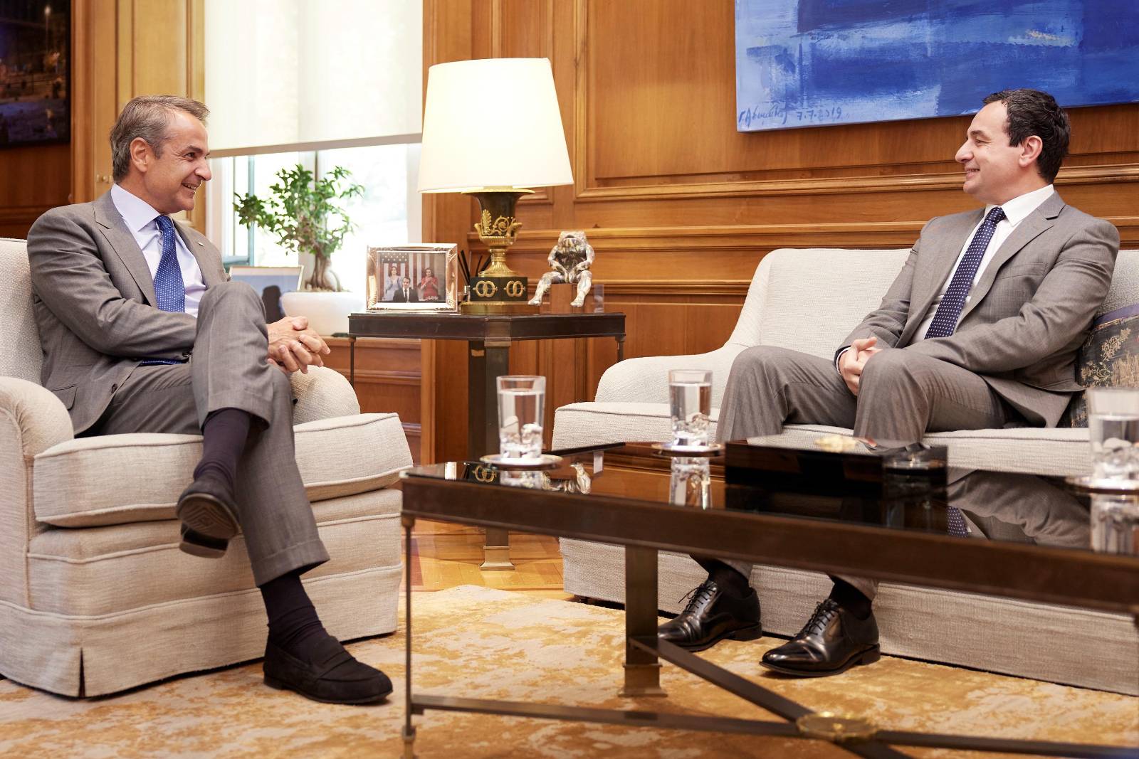Albin Kurti-Kyriakos Mitsotakis