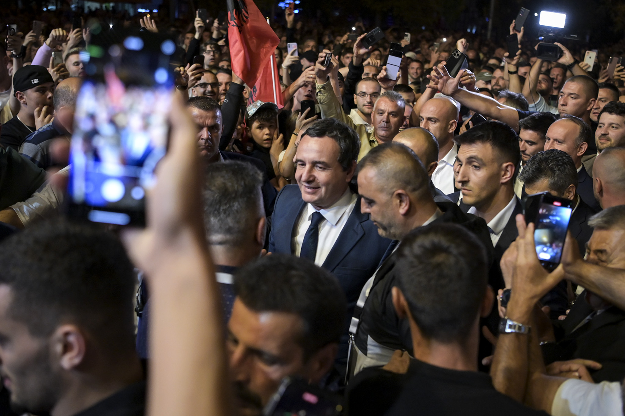Albin Kurti ne Tetove
