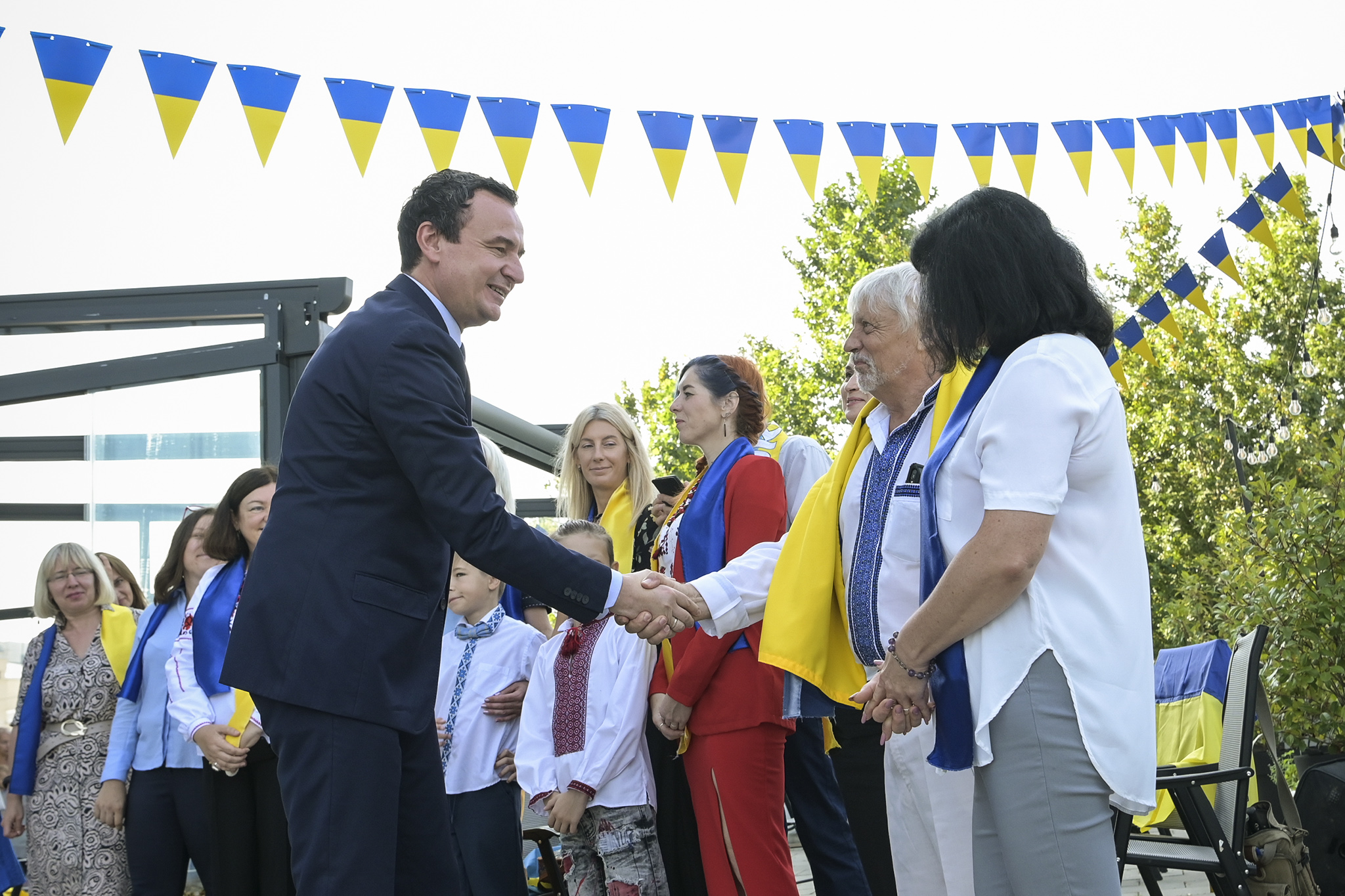Albin Kurti-qytetaret ukrainas