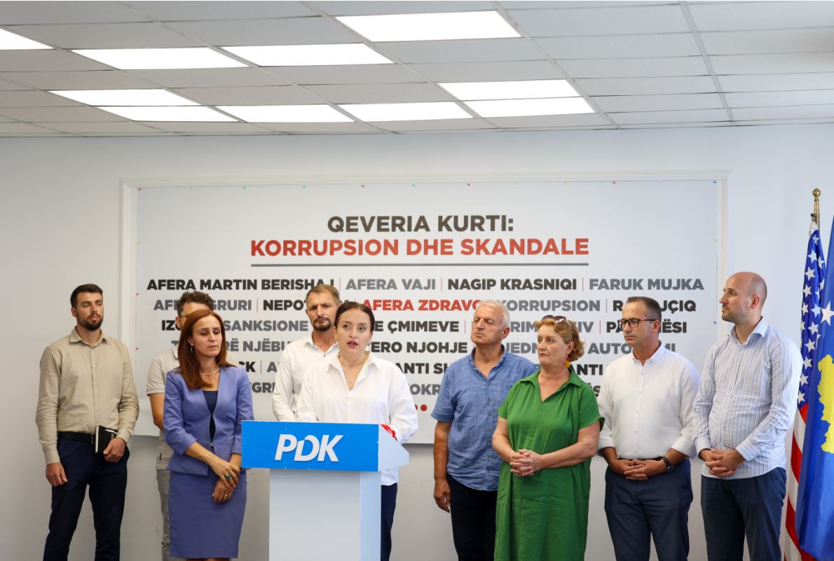 Besianë Musmurati-PDK-
