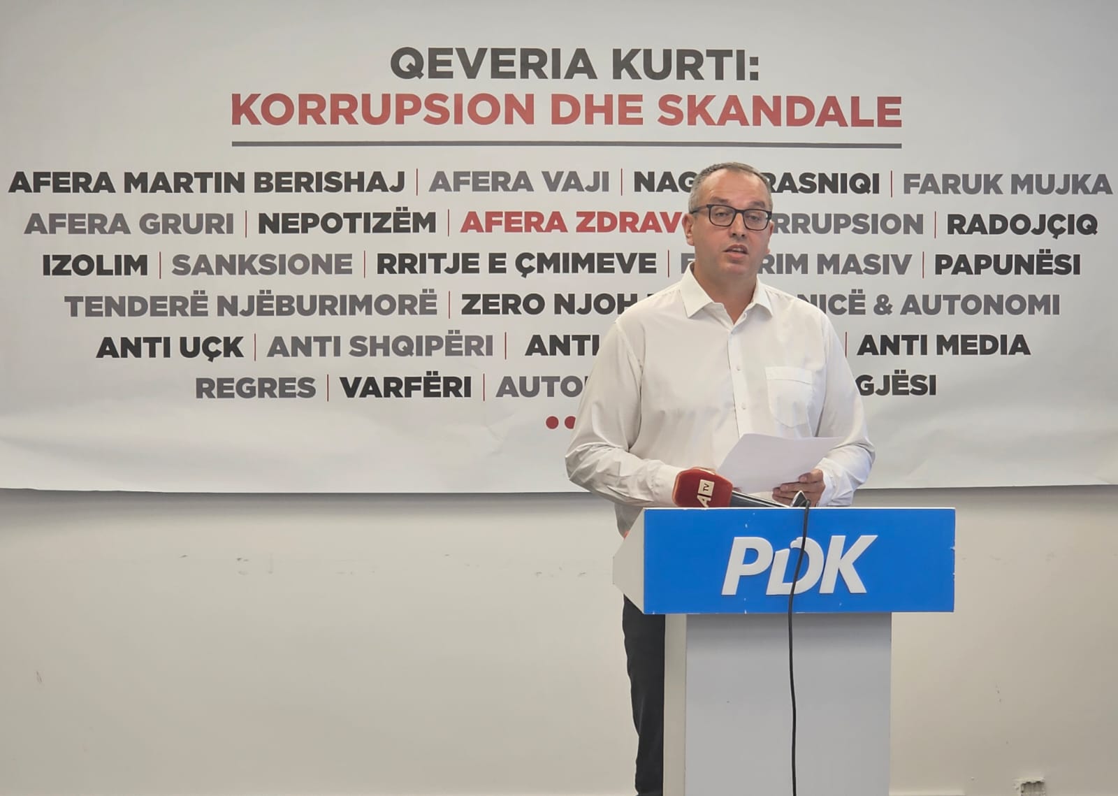 Betim Gjoshi-PDK