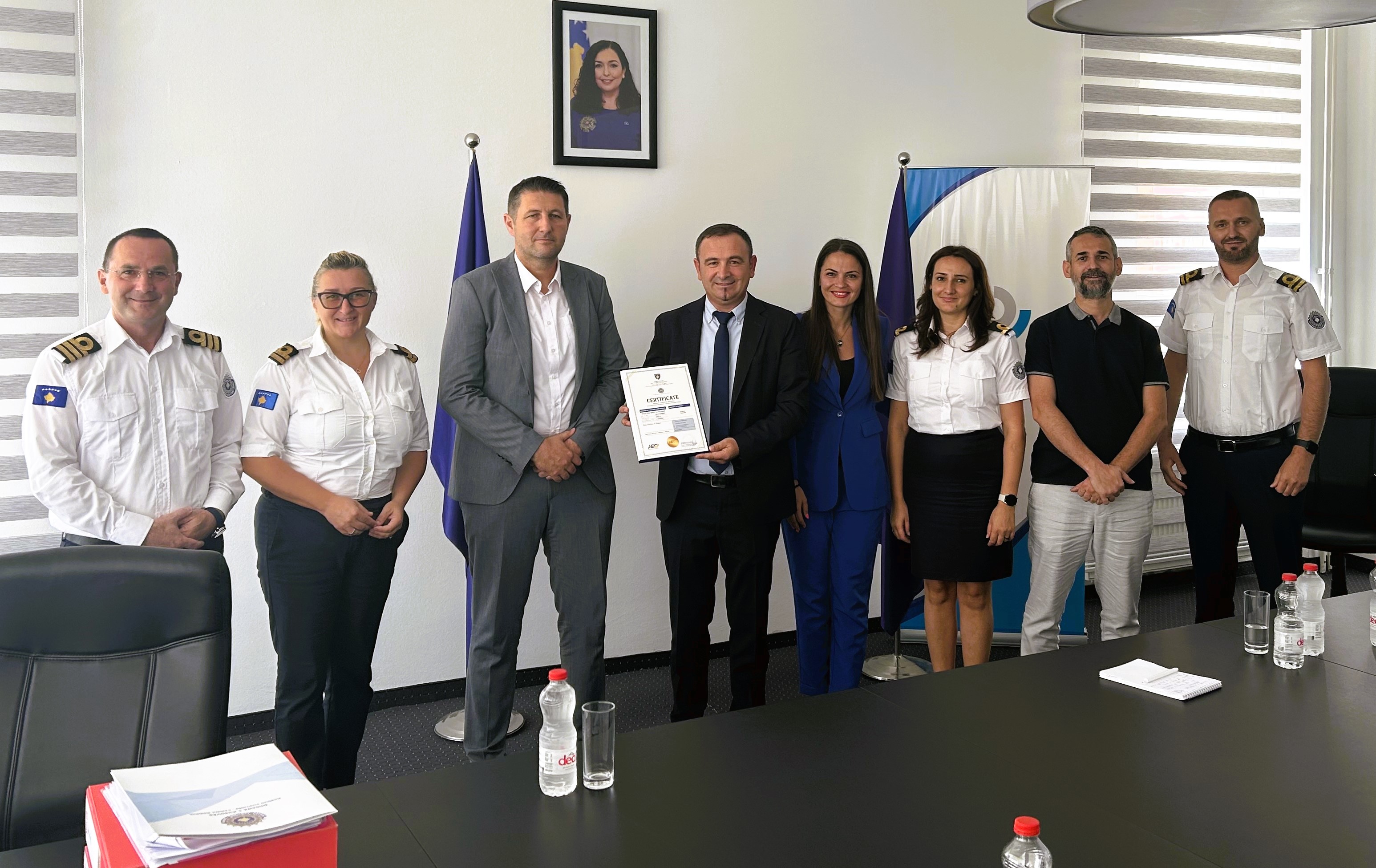 Dogana- Autorizohet edhe një kompani kosovare si operator i autorizuar ekonomik