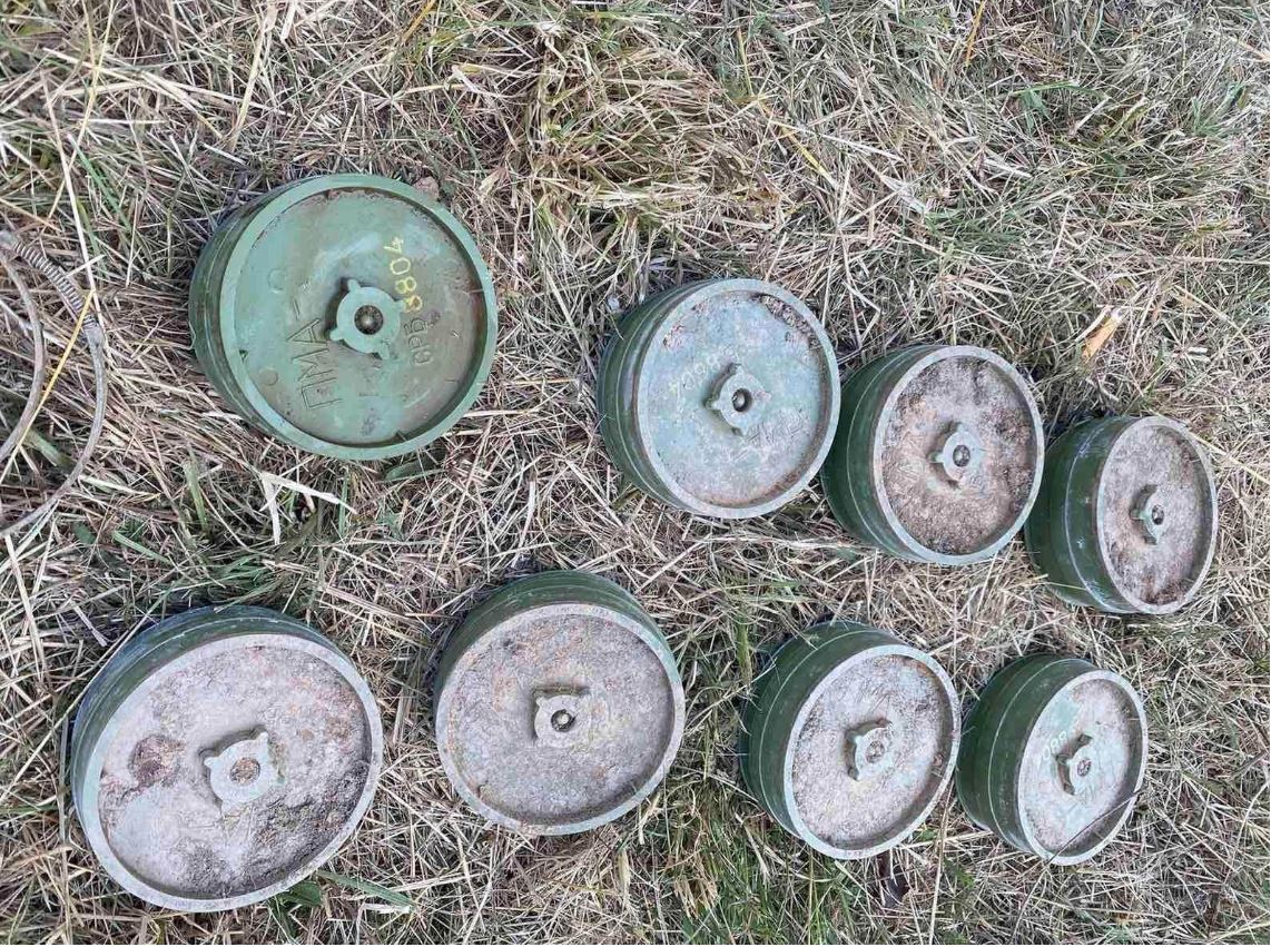 FSK-në Komunen e Suharekë, eliminuan rrezikun nga një grumbull i minave-