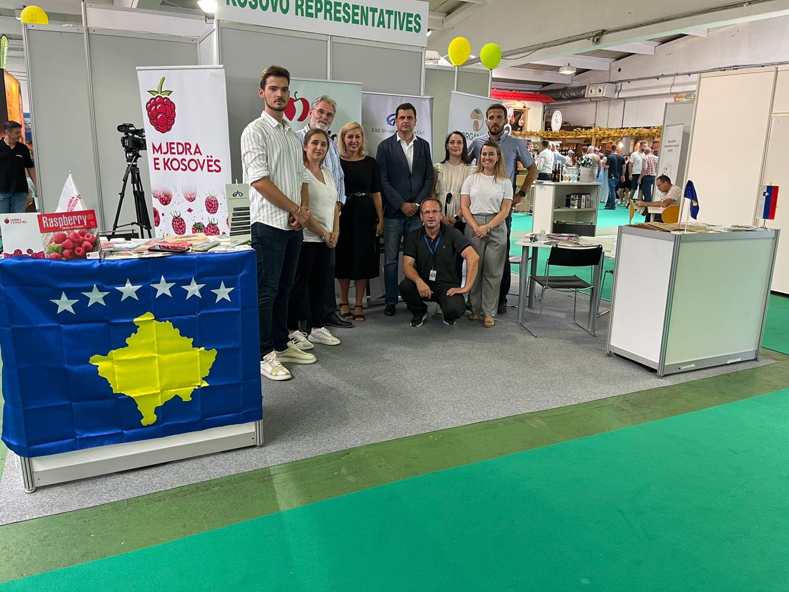 MBPZhR Bizneset e Kosovës për herë të parë në Panairin Agra në Gornja Radgona në Slloveni