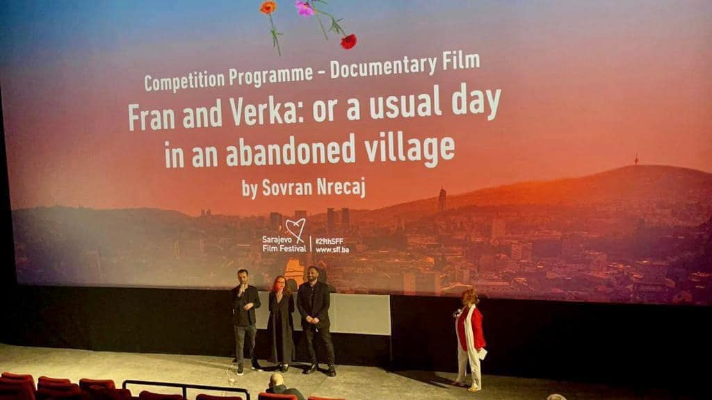 MKRS- Tre filma kosovarë në Festivalin e Filmit në Sarajevë