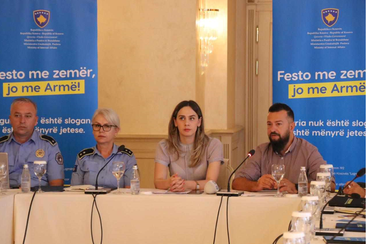 MPB dhe UNDP ndajnë pesë shpërblime për gazetarë – Festo me zemër, jo me armë